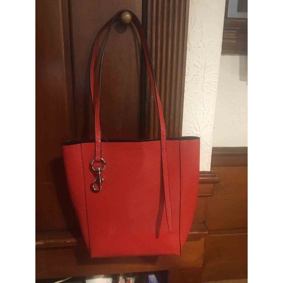 Rebecca Minkoff Small Stella Embossed Leather Tote - Picture 3 of 5